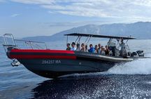 Makarska 3-Island Speedboat Tour: Blue Cave on Hvar & Blue Lagoon