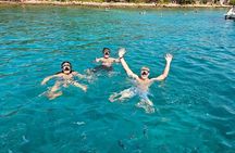 Makarska Brač Island Speedboat Tour with Swim Stop