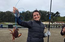 Catch and Cook Crabbing Experience under Golden Gate Bridge SF