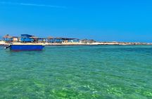 Kuriat Islands trip by Yacht 