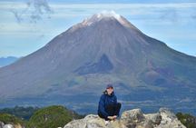 Pickup from Berastagi : Hiking Mount Sibayak and City Tour