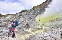 Pickup from Berastagi : Hiking Mount Sibayak and City Tour
