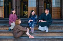 Near Kyoto: Cultural Stay in temple with experience & local tour