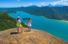 Paraty : Tour DE boat to peak bread DE sugar mamangua
