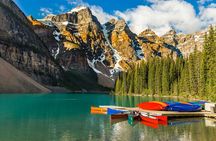 Moraine Lake, Emerald Lake, Louise, Johnston Canyon & Banff Town