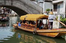Shanghai Zhujiajiao water town&Bund half day Tour(Private/Group)