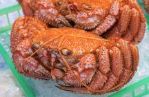 Hakodate: Morning Market Tour with Seafood Tasting Options