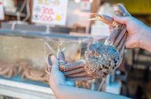 Hakodate: Morning Market Tour with Seafood Tasting Options