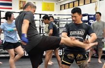 Private Muay Thai Class at Watchara Muaythai Gym in Bangkok