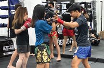 Private Muay Thai Class at Watchara Muaythai Gym in Bangkok