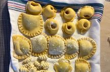 Kitchen at Teresa's house in Syracuse