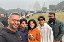 From Delhi Same Day Agra Taj Mahal and Agra Fort Tour By Train