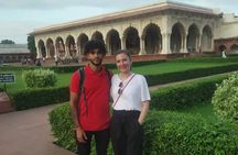 From Delhi Same Day Agra Taj Mahal and Agra Fort Tour By Train