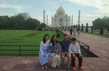 From Delhi Same Day Agra Taj Mahal and Agra Fort Tour By Train