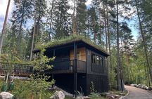 National Park Hike & Finnish Smoke Sauna Experience with Campfire Lunch