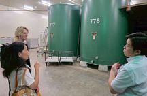 Visit behind the Scenes: Hiroshima Saijo Sake Brewery Tour