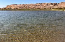 Ancient Fortress Ruins and Historic Healing Salt Lake
