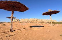 Ancient Fortress Ruins and Historic Healing Salt Lake
