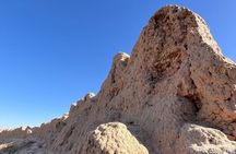 Ancient Fortress Ruins and Historic Healing Salt Lake