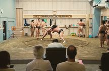 Tokyo Sumo Morning Training/ Sumo Practice with Wrestlers