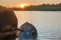  Kongo River Sunset Experience in Canoe