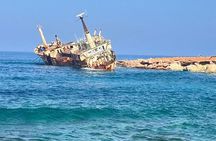 Shipwreck Sea Caves and Adonis Botanical Garden 