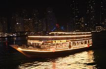 Marina Dhow Cruise Dinner VIP CRUISING EXPERIANCE