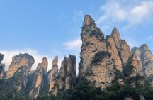 Zhangjiajie Avatar World & Tianzi Mountain Private Day Excursion