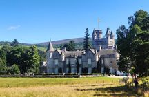 Aberdeen Private Tour: Balmoral Castle and Scenic Wonders