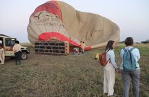 4 Day Experience the Ultimate Group Camping Tour Balloon Safari