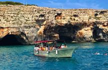 Tour to the Caves of St.M. of Leuca (2 hours)
