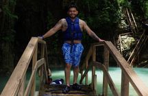 Adventure Damajagua Waterfalls and Monkey House in Puerto Plata