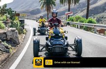 Can-am Ryker three wheels tricycle Mountain Tour (Maspalomas)