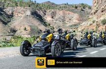 3 Wheel Motorcycle like Quad/Buggy Tour Gran Canaria (Maspalomas)