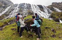 Lares Trek to Machu Picchu 4 days with Panoramic Train