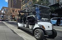 NYC: New York History & Landmarks Guided City Tour by E-Cart