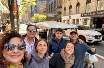 NYC: New York Christmas & Landmarks Guided City Tour by E-Cart