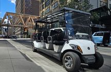 NYC Midtown &West Village Guided Private City Tour by E-Cart