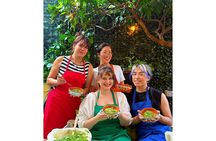Pesto lesson with World Champion and typical Genoese Menu