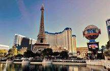 Las Vegas City Tour Street Experience VIP maximum 6 people