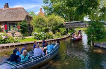 From Amsterdam to Giethoorn Day Trip & Guided Canal Cruise