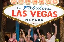 Las Vegas City Tour Street Experience VIP maximum 6 people
