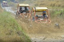 Jeep Buggy Rafting and Zipline Adventure in Alanya