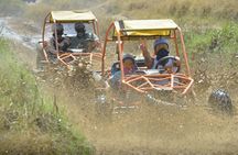 Jeep Buggy Rafting and Zipline Adventure in Side