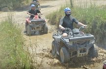 Jeep Buggy Rafting and Zipline Adventure in Alanya