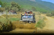 Jeep Buggy Rafting and Zipline Adventure in Side