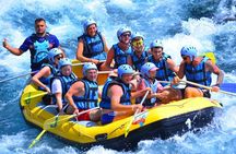 Jeep Buggy Rafting and Zipline Adventure in Side