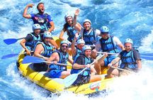 Jeep Buggy Rafting and Zipline Adventure in Side