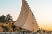 Nile Felucca Ride with Lunch and Khan El Khalili Bazaar