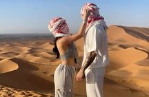 Agadir/Taghazout: Sunset Sandboarding Quad Bike & Moroccan Dinner